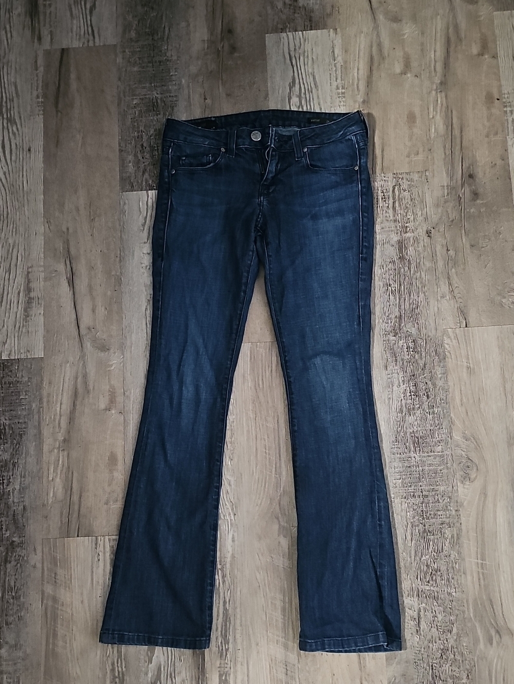 William Rast Classic Dark Wash Bootcut Denim Jeans